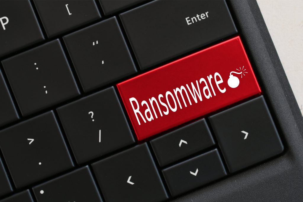 cybersecurity for small businesses ransomware
